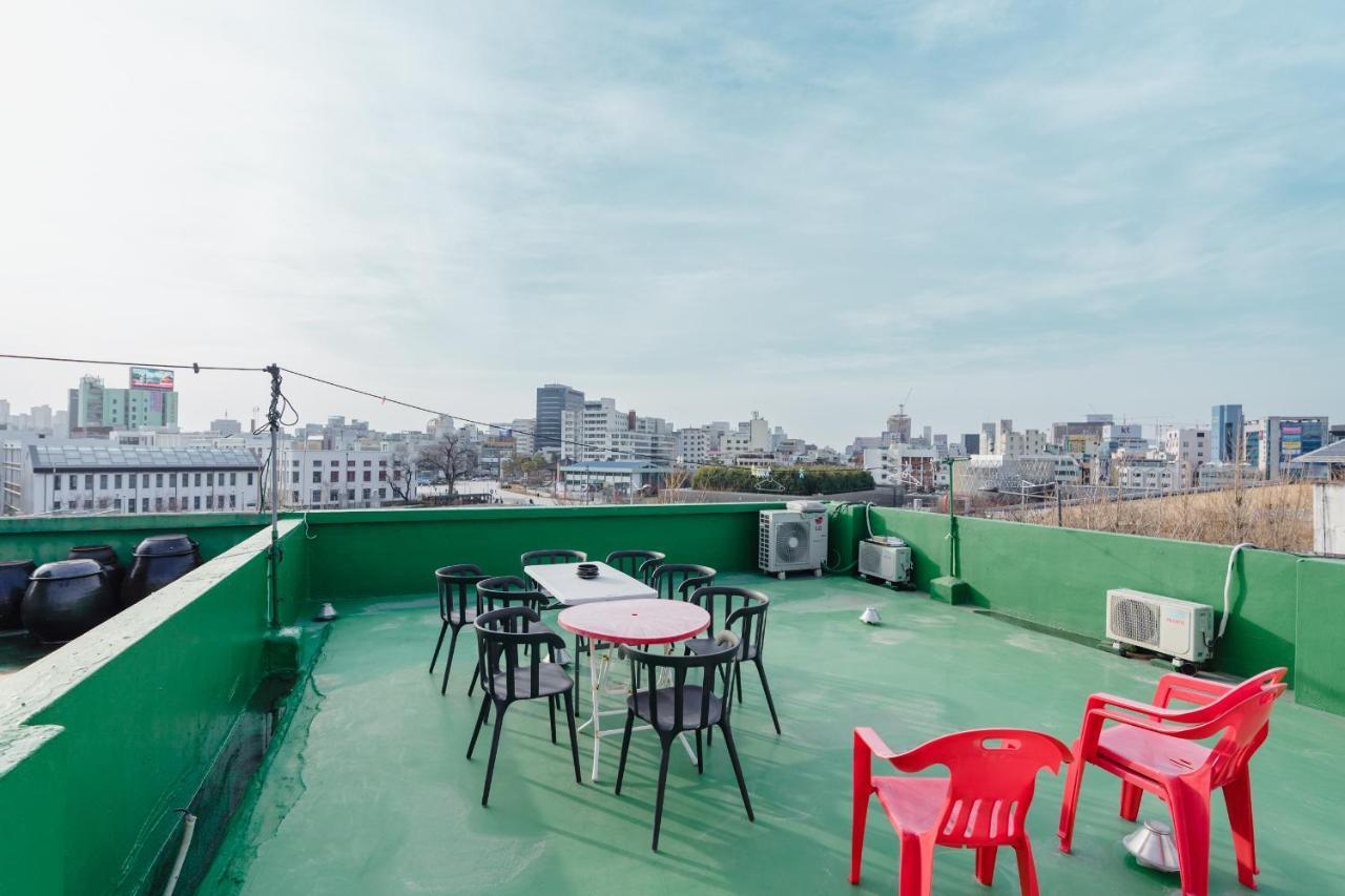 Panda Guesthouse Gwangju Metropolitan City Eksteriør bilde