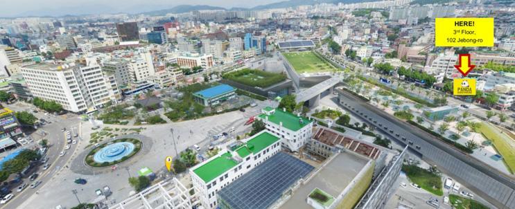 Panda Guesthouse Gwangju Metropolitan City Eksteriør bilde
