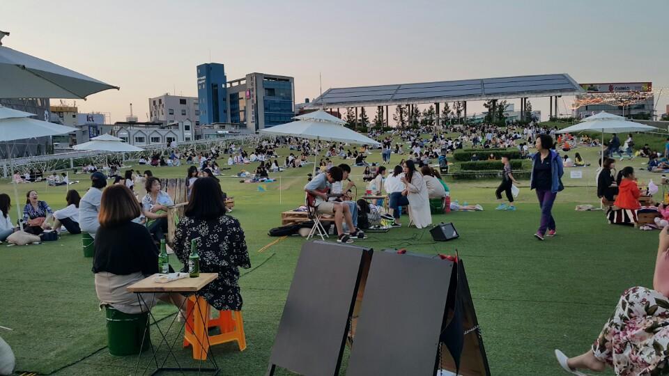 Panda Guesthouse Gwangju Metropolitan City Eksteriør bilde