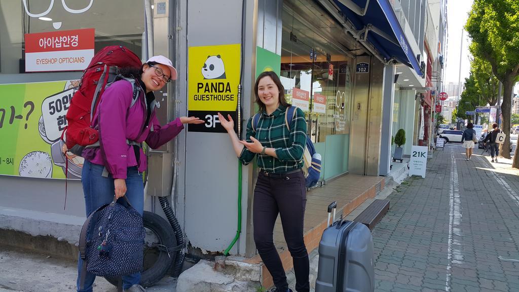 Panda Guesthouse Gwangju Metropolitan City Eksteriør bilde