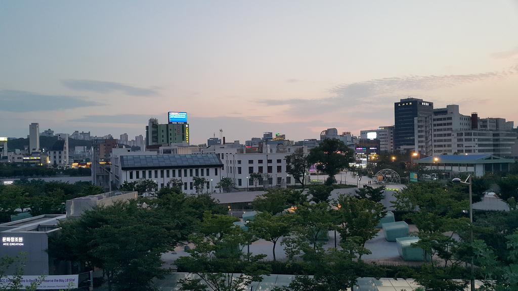 Panda Guesthouse Gwangju Metropolitan City Eksteriør bilde