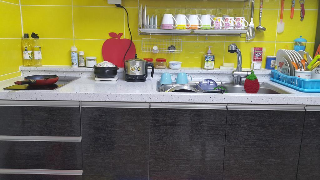 Panda Guesthouse Gwangju Metropolitan City Eksteriør bilde