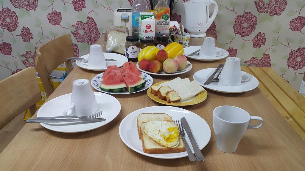 Panda Guesthouse Gwangju Metropolitan City Eksteriør bilde