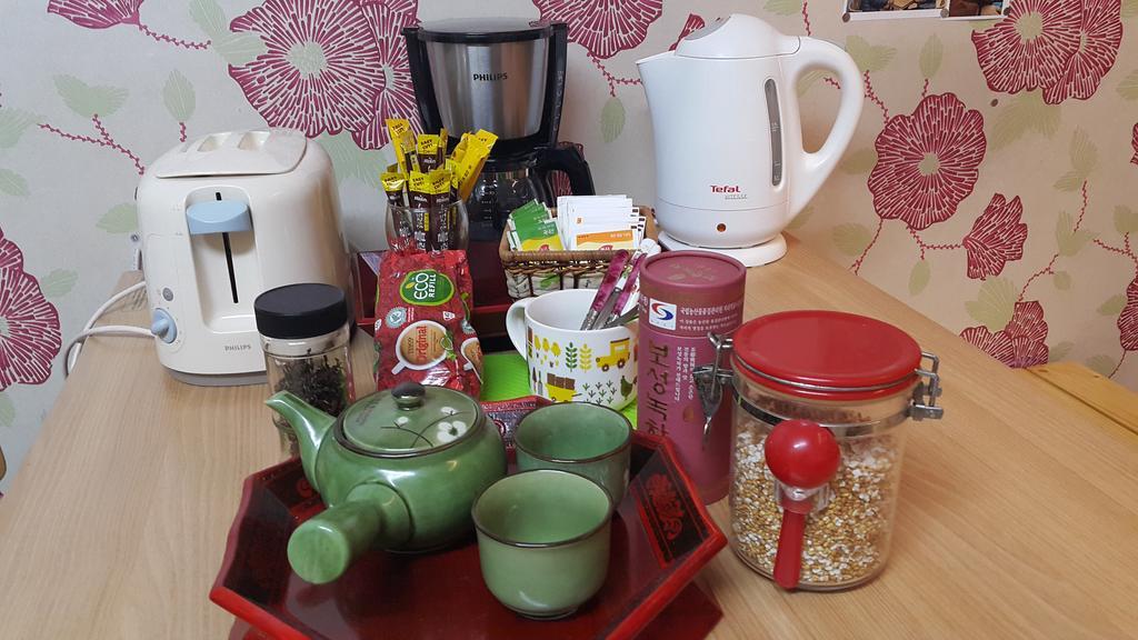 Panda Guesthouse Gwangju Metropolitan City Eksteriør bilde