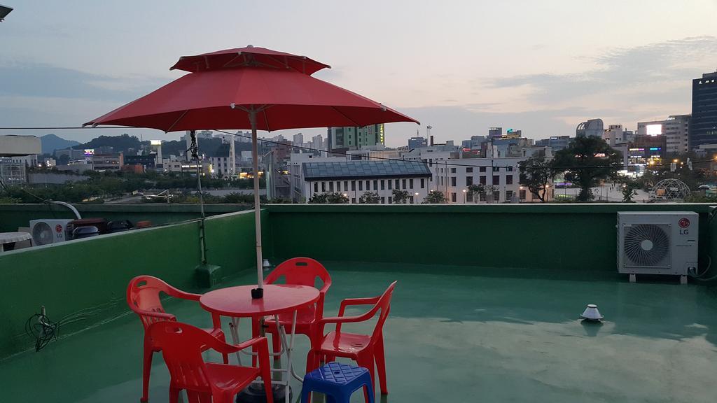 Panda Guesthouse Gwangju Metropolitan City Eksteriør bilde