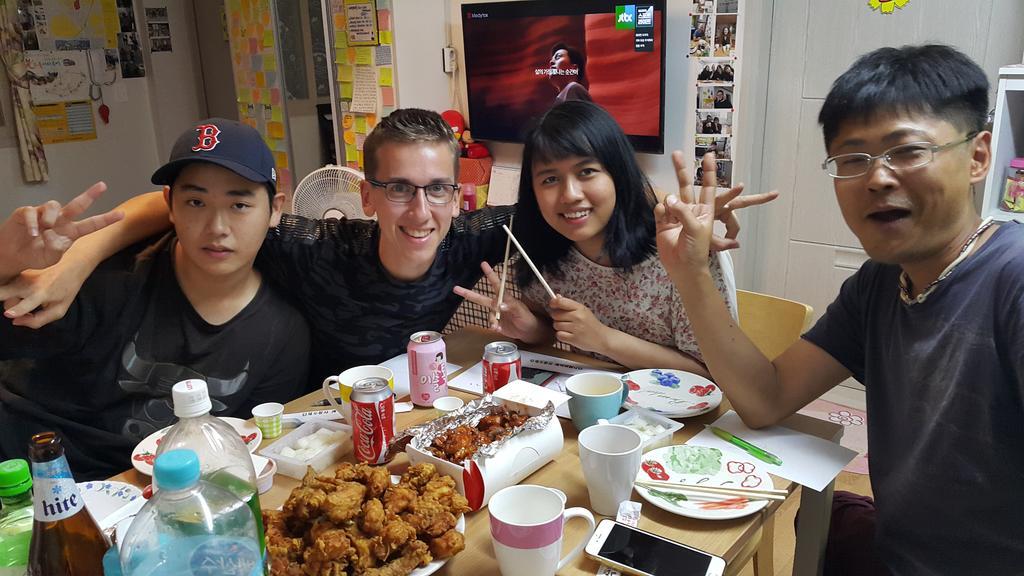 Panda Guesthouse Gwangju Metropolitan City Eksteriør bilde