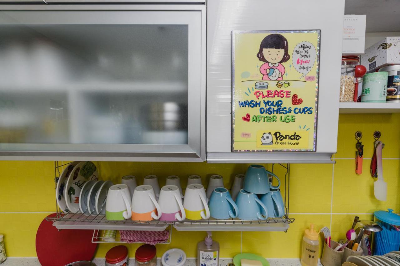 Panda Guesthouse Gwangju Metropolitan City Eksteriør bilde