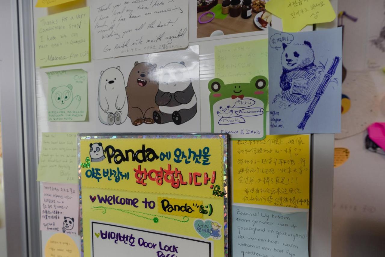 Panda Guesthouse Gwangju Metropolitan City Eksteriør bilde